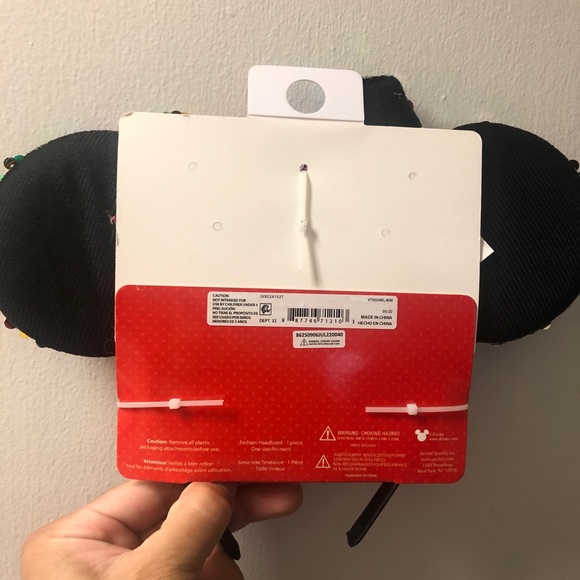 Lot of Two Disney Minie Mouse Ears Headbands - Picture 4 of 6